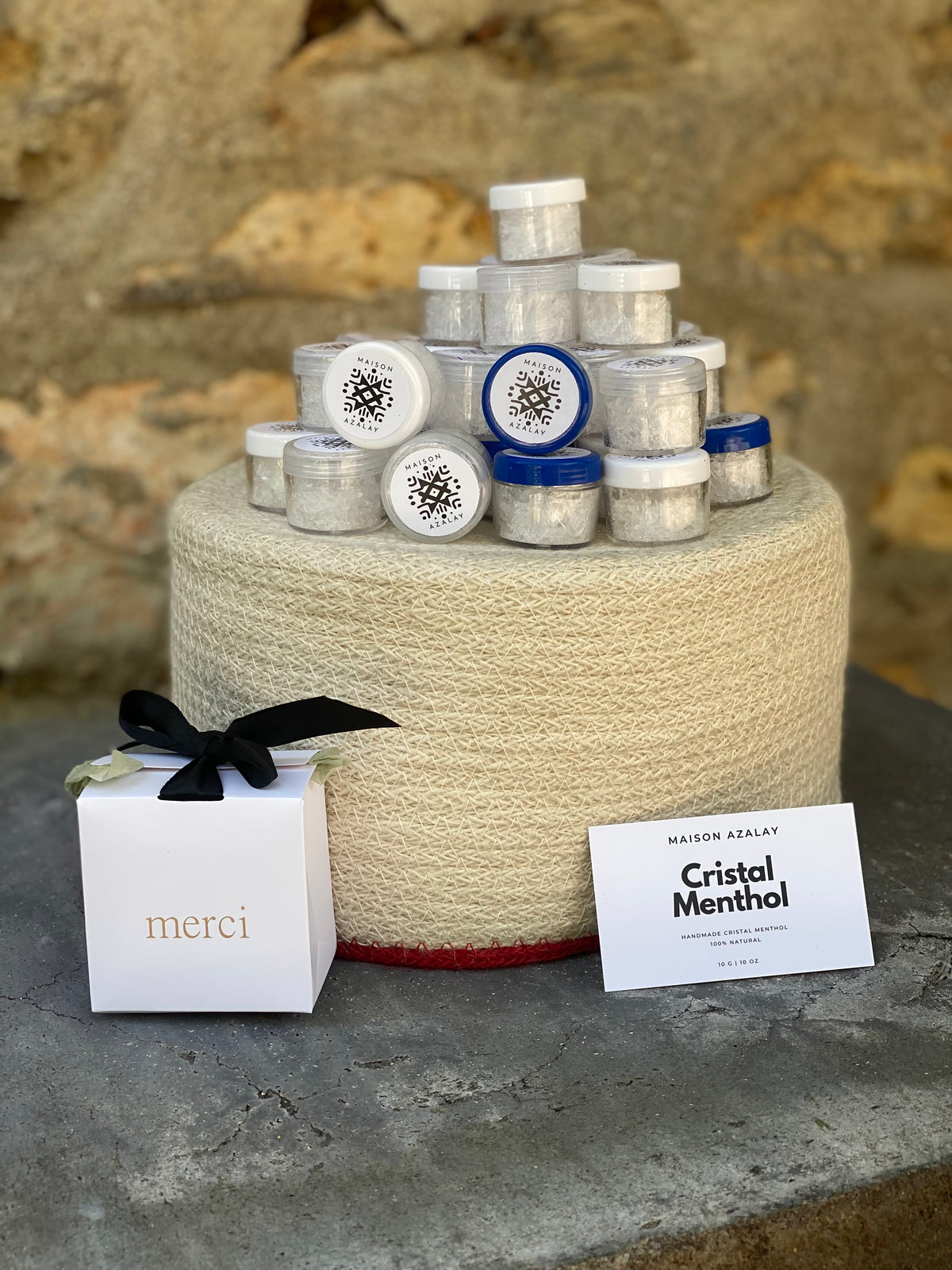 Cristal Menthol Maison Azalay — 100% Naturel